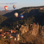 Voler en montgolfière au Puy en Velay