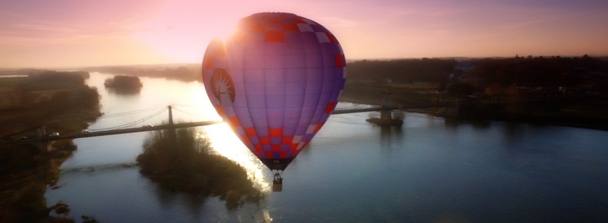 Vol en montgolfière en Territoire Loiret